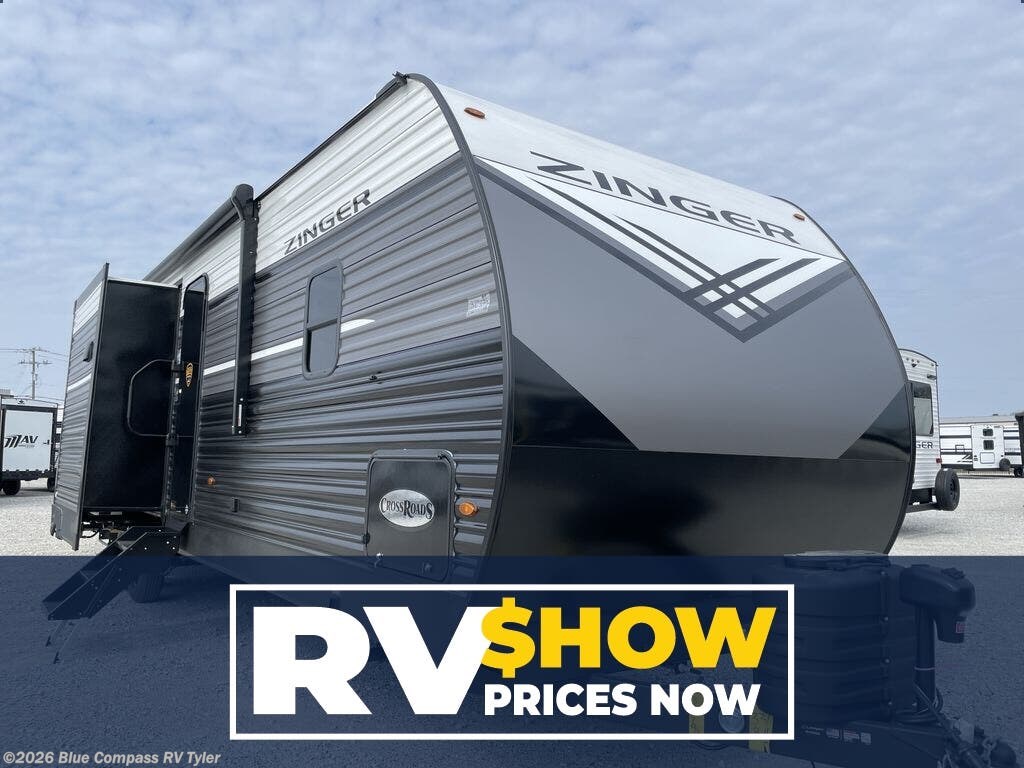 New 2026 CrossRoads Zinger 331BH available in Tyler, Texas
