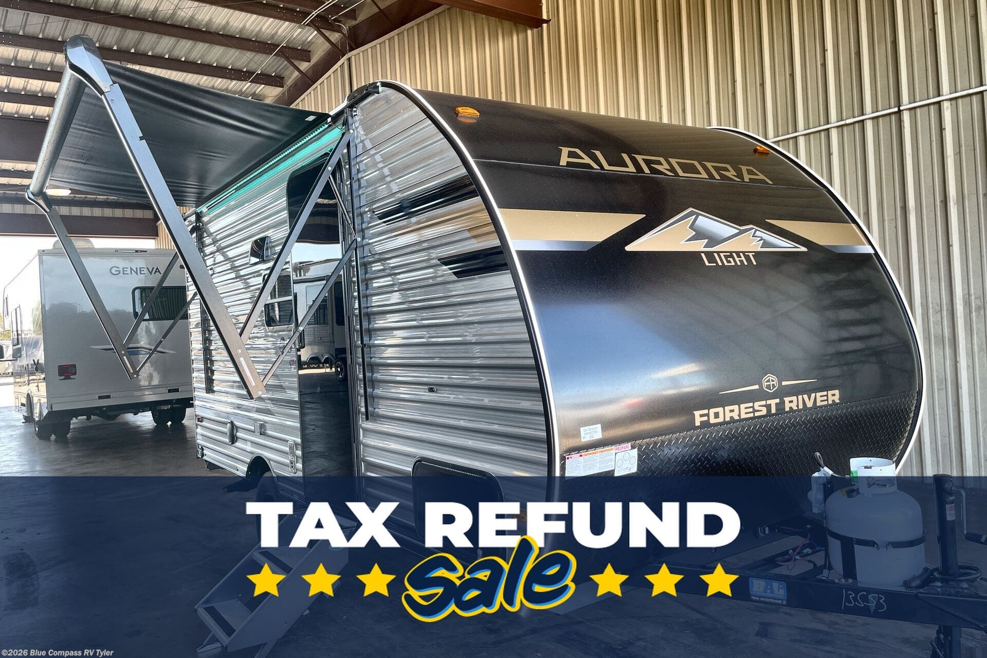 New 2026 Forest River Aurora Light 16BHX available in Tyler, Texas