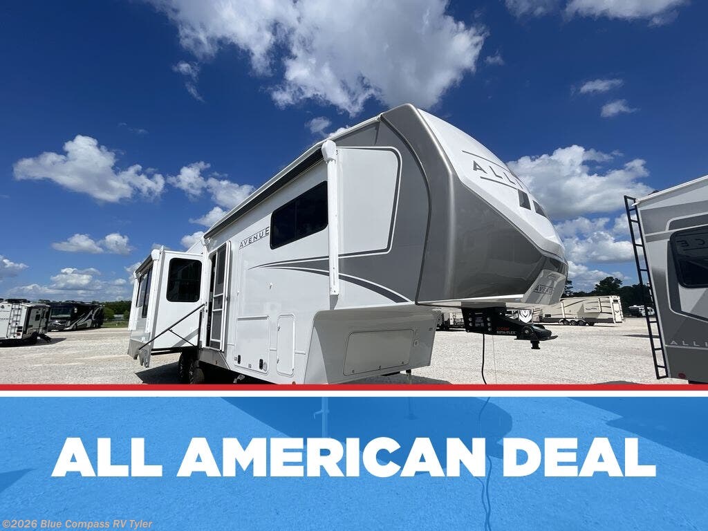 New 2026 Alliance RV Avenue 32RLS available in Tyler, Texas