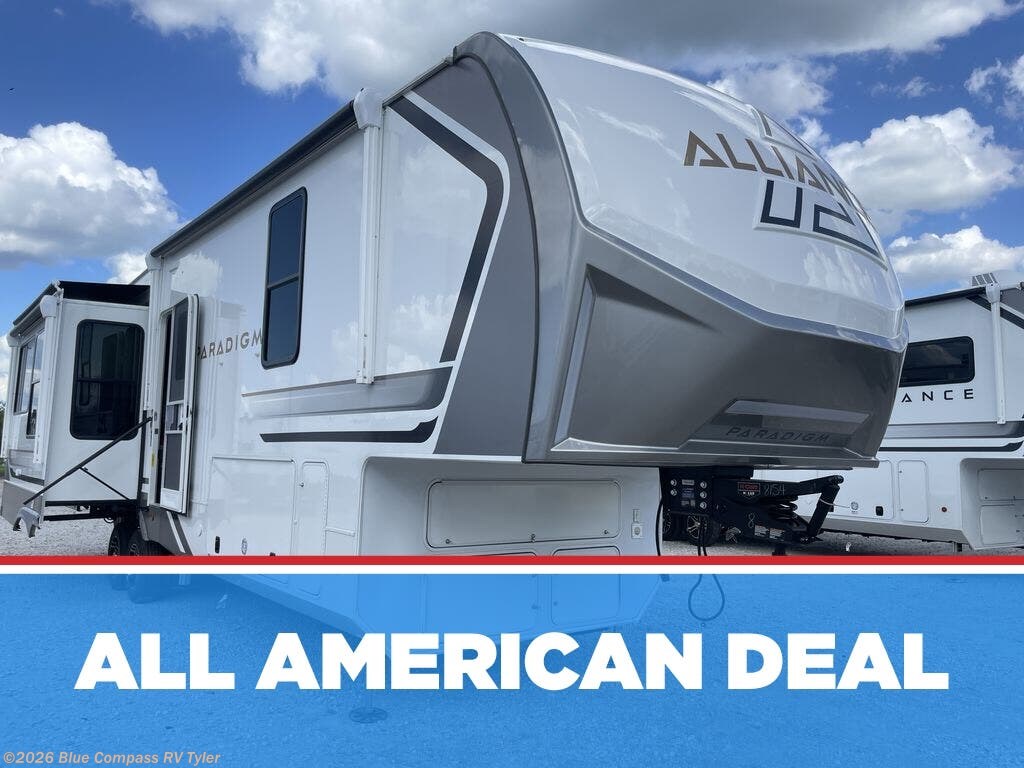 New 2026 Alliance RV Paradigm 340RL available in Tyler, Texas
