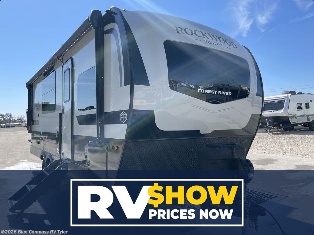 New 2026 Forest River Rockwood Mini Lite 2522FB available in Tyler, Texas