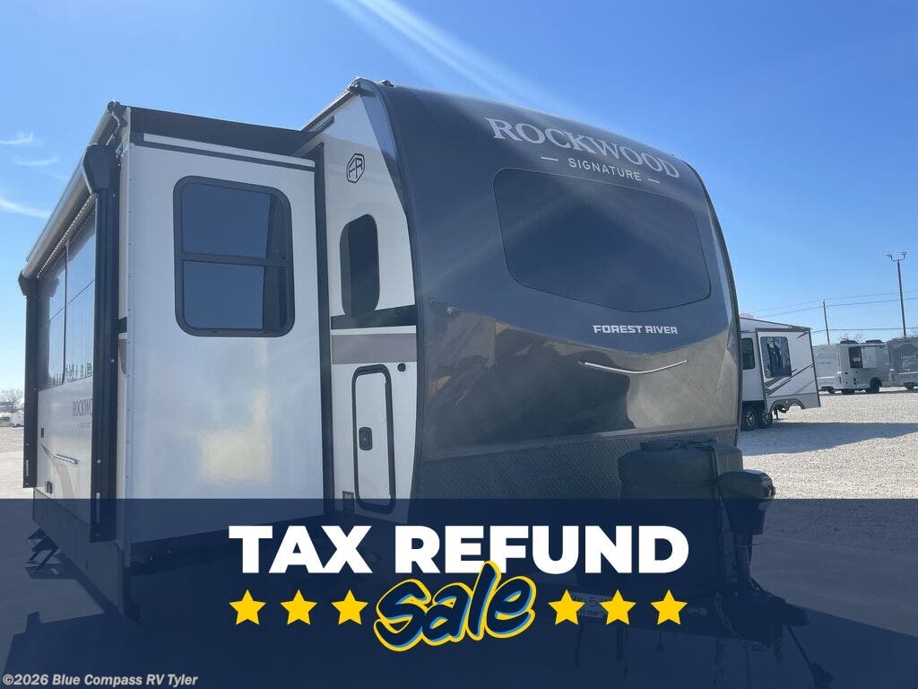 New 2026 Forest River Rockwood Signature 8339FK available in Tyler, Texas