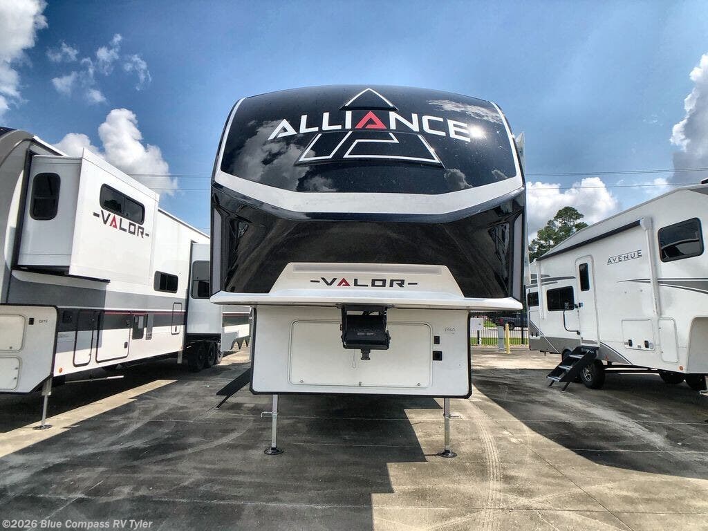 New 2026 Alliance RV Valor All-Access 32A10 available in Tyler, Texas