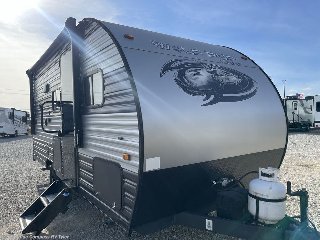Used 2022 Forest River Cherokee Wolf Pup 16BHS available in Tyler, Texas