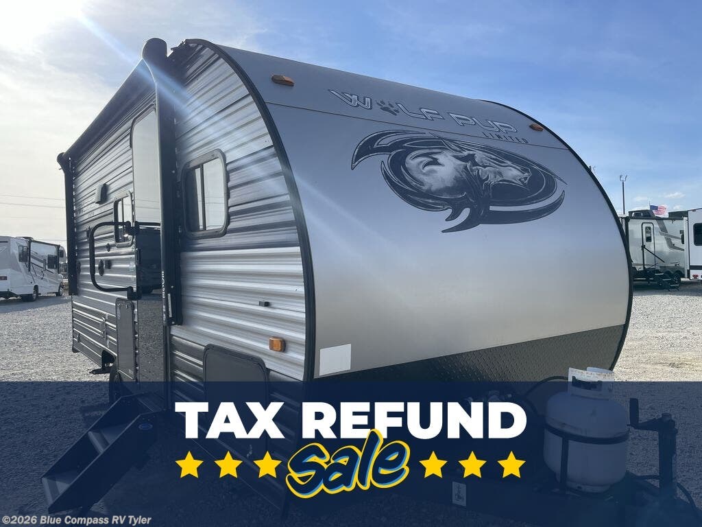 Used 2022 Forest River Cherokee Wolf Pup 16BHS available in Tyler, Texas