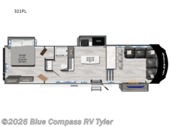 Used 2024 Heartland Milestone 321FL available in Tyler, Texas