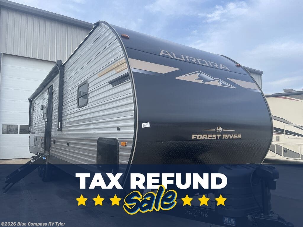 New 2026 Forest River Aurora 29TQS available in Tyler, Texas