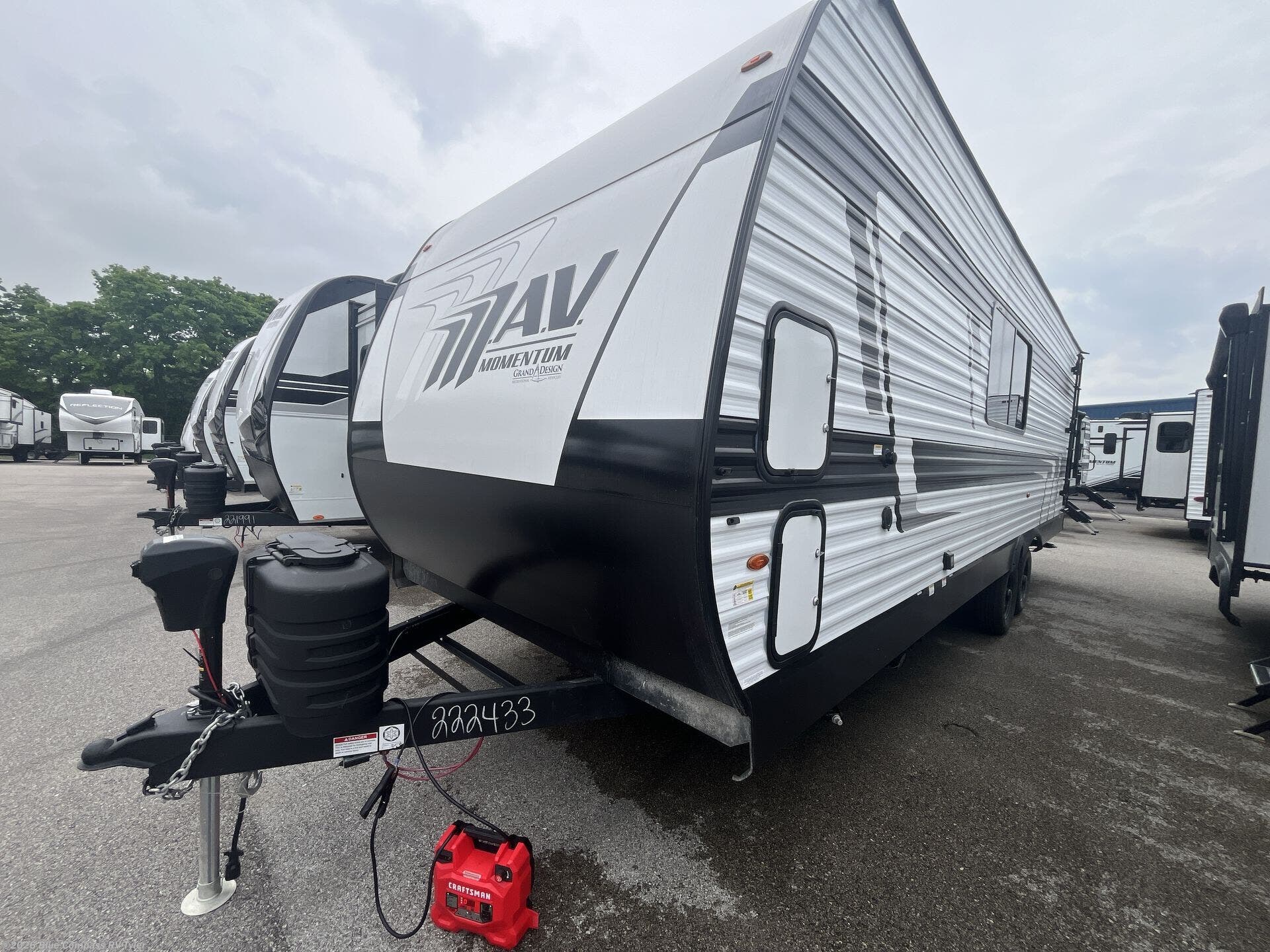 New 2025 Grand Design Momentum MAV 24MAV available in Tyler, Texas