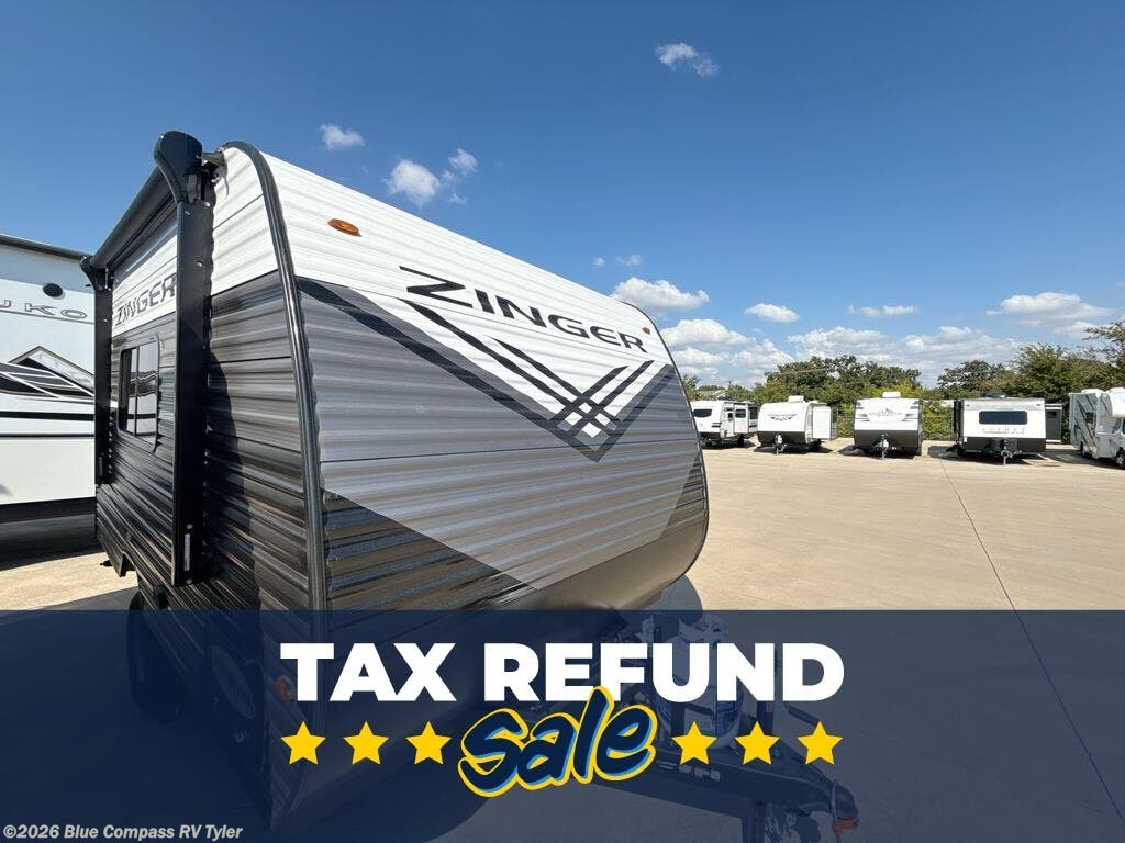 New 2026 CrossRoads Zinger Lite 12FB available in Tyler, Texas