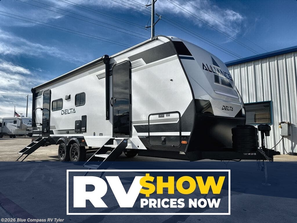 New 2026 Alliance RV Delta 252RL available in Tyler, Texas