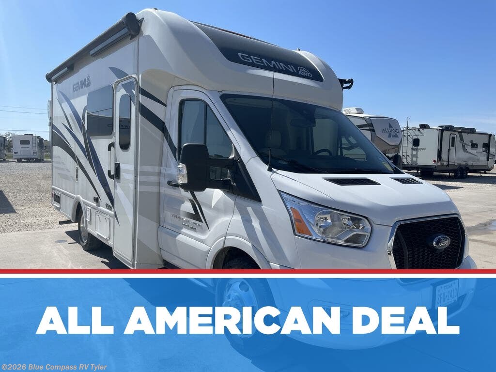 Used 2023 Thor Motor Coach Gemini 23TW available in Tyler, Texas