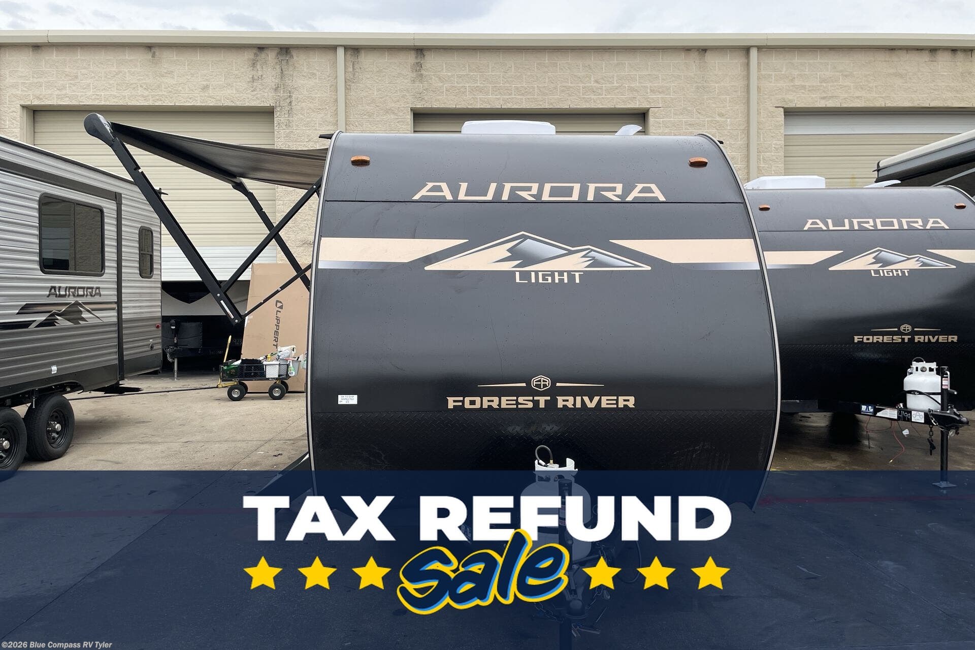 New 2026 Forest River Aurora Light 15RBX available in Tyler, Texas