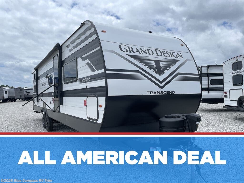 New 2026 Grand Design Transcend 335BHT available in Tyler, Texas
