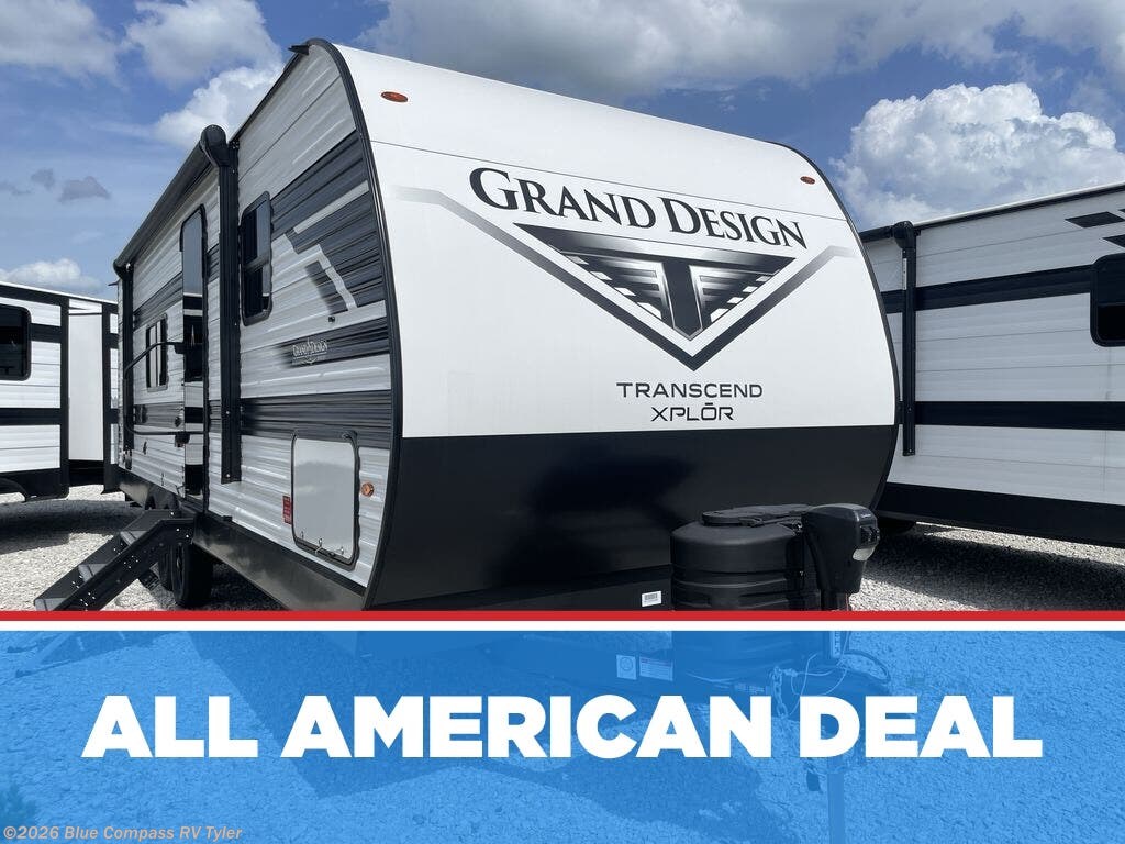 New 2026 Grand Design Transcend Xplor 24BHX available in Tyler, Texas