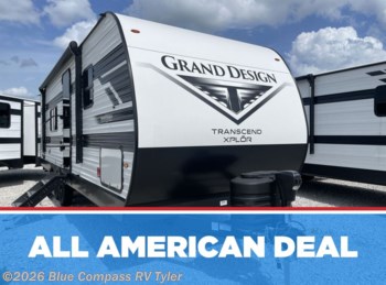 New 2026 Grand Design Transcend Xplor 24BHX available in Tyler, Texas