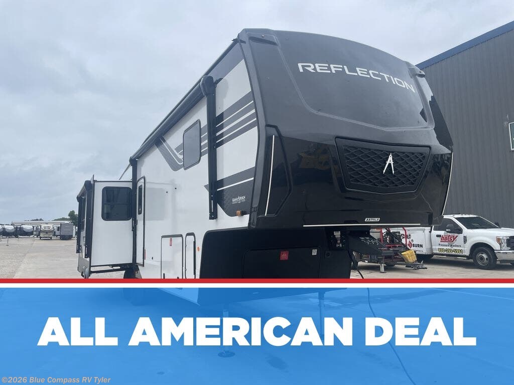 New 2026 Grand Design Reflection 337RLS available in Tyler, Texas