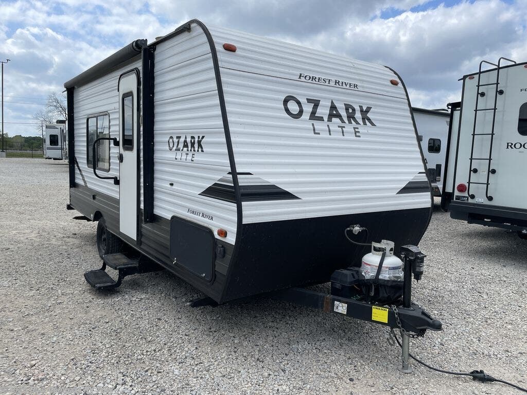 Used 2019 Forest River Ozark 1660FQ available in Tyler, Texas