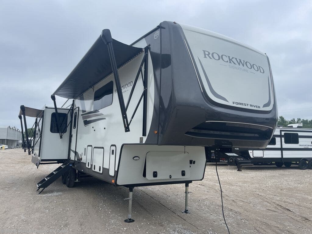 New 2026 Forest River Rockwood Signature 401SFB available in Tyler, Texas