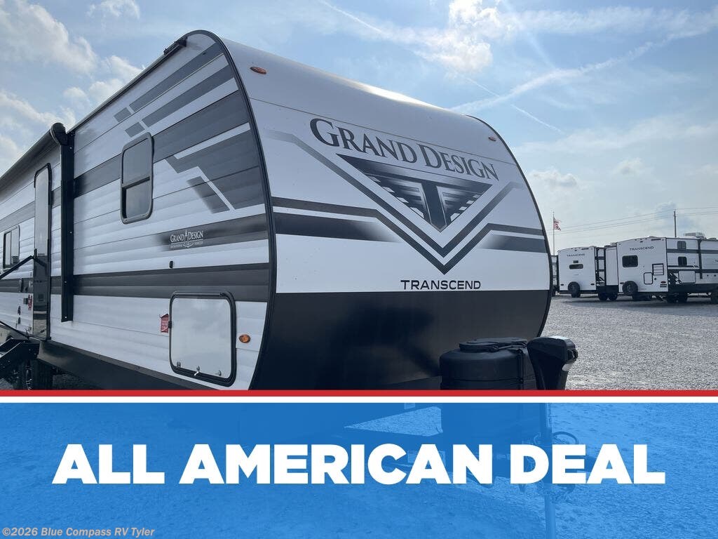 New 2026 Grand Design Transcend Xplor 295QBT available in Tyler, Texas