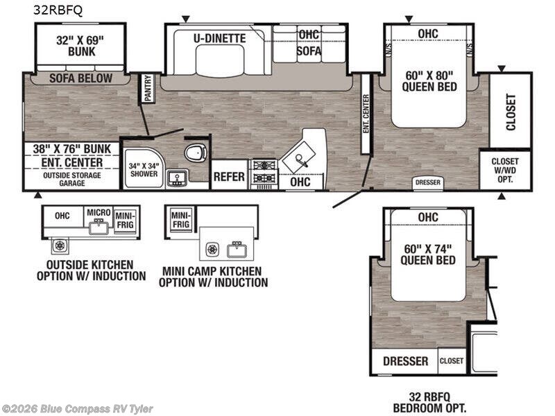 Used 2019 Palomino Puma 32RBFQ available in Tyler, Texas