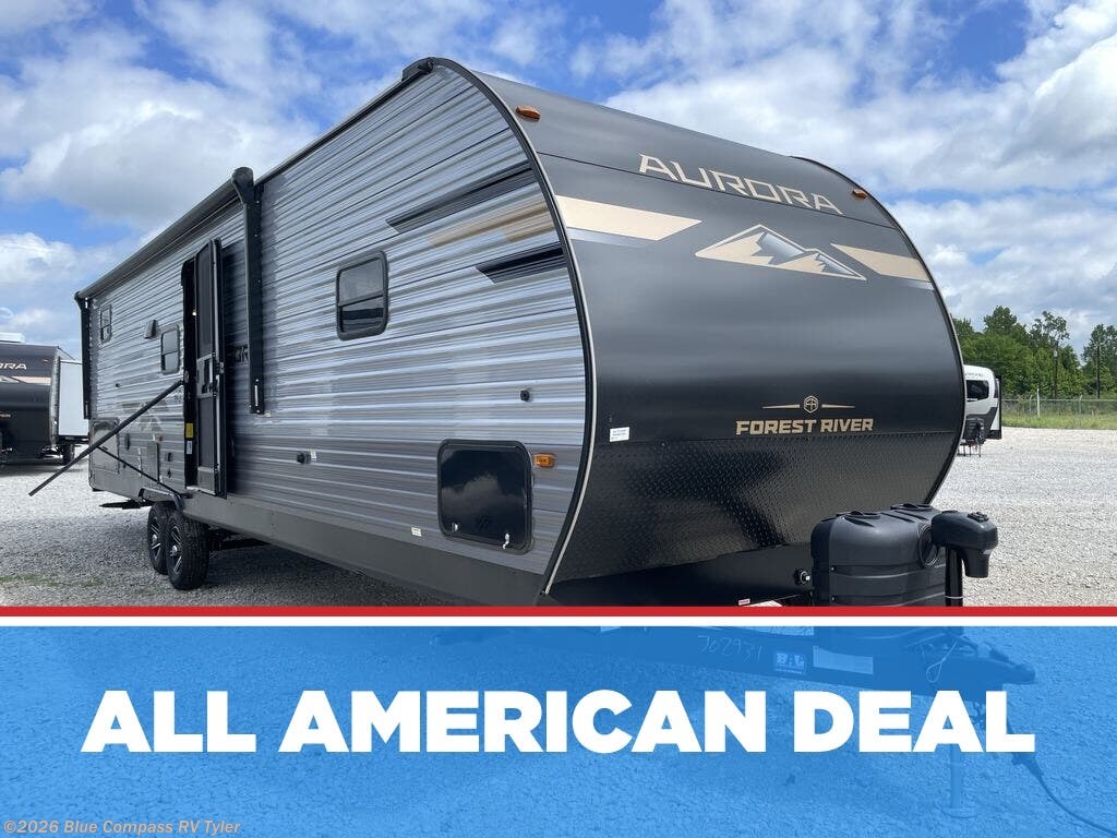 New 2026 Forest River Aurora 29TQS available in Tyler, Texas