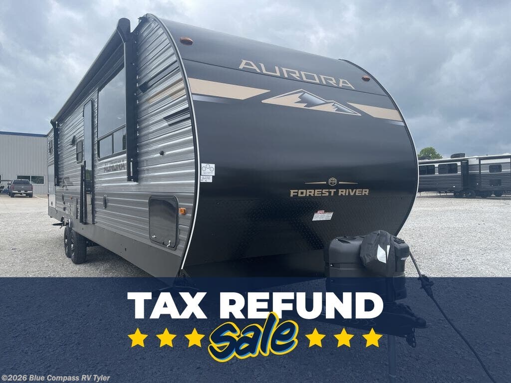 New 2026 Forest River Aurora 34BHTS available in Tyler, Texas