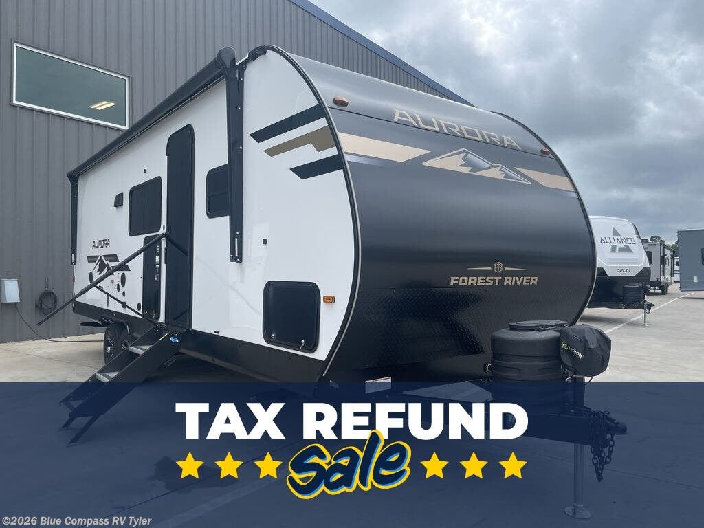 New 2026 Forest River Aurora 24RBS available in Tyler, Texas