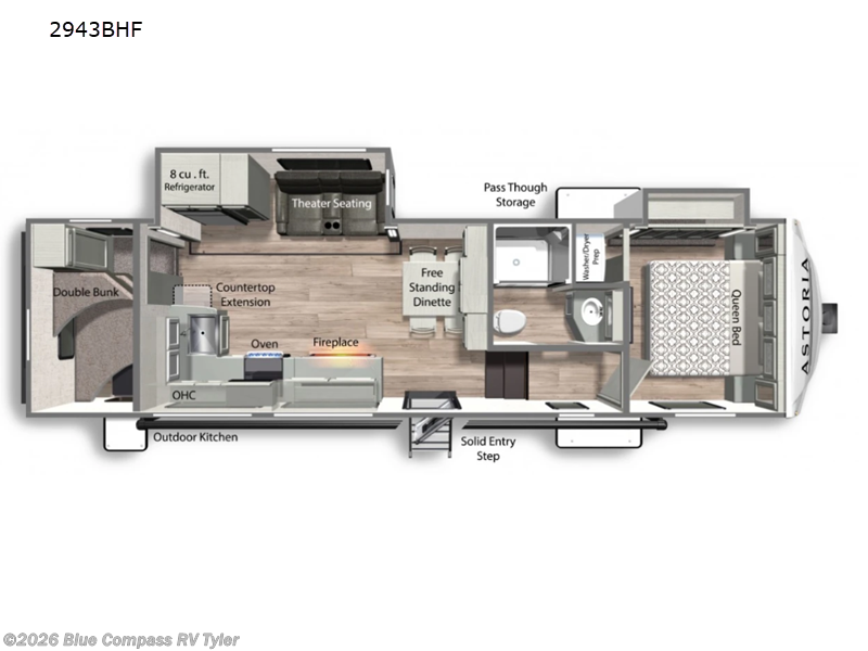 Used 2022 Dutchmen Astoria 2943BHF available in Tyler, Texas