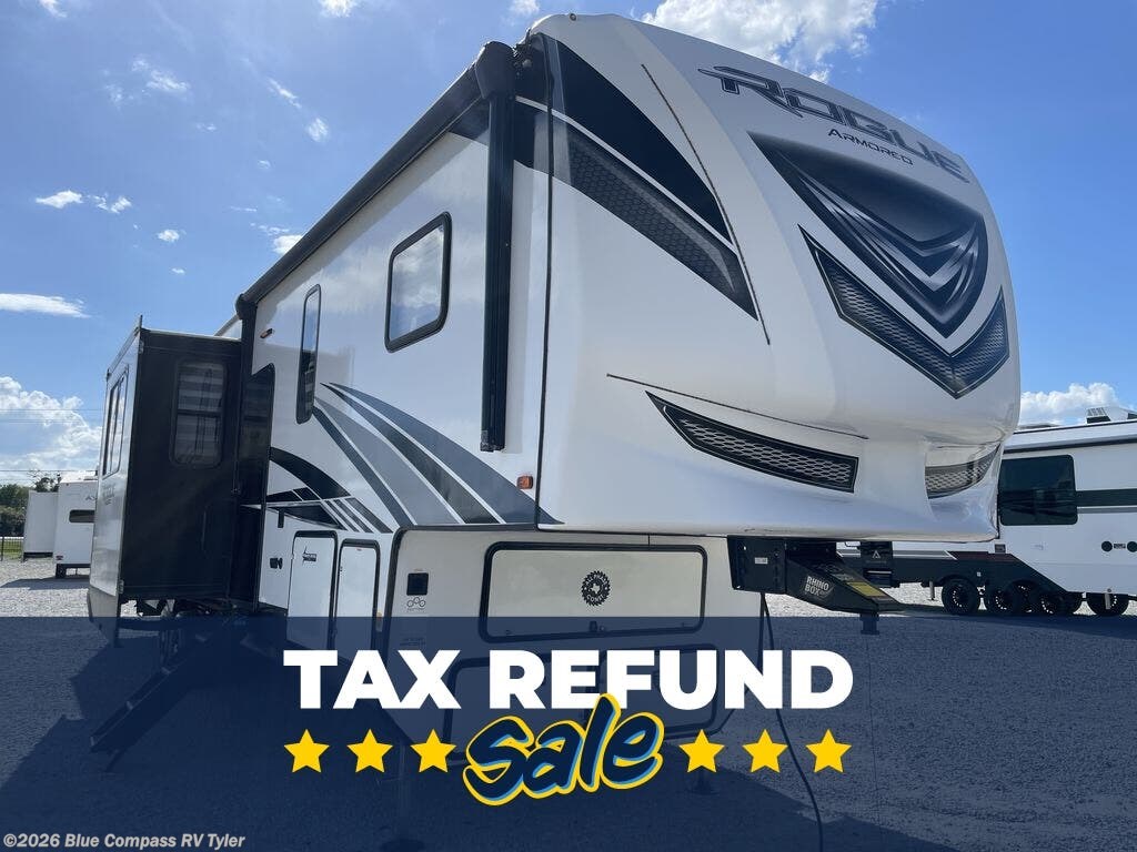 Used 2023 Forest River Vengeance Rogue Armored VGF383G2 available in Tyler, Texas