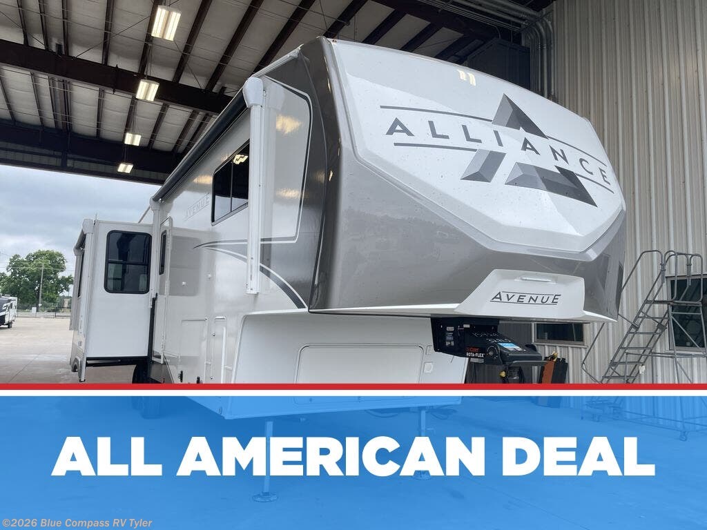 New 2026 Alliance RV Avenue 32RLS available in Tyler, Texas