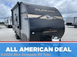 New 2026 Forest River Aurora Light 16BHX available in Tyler, Texas