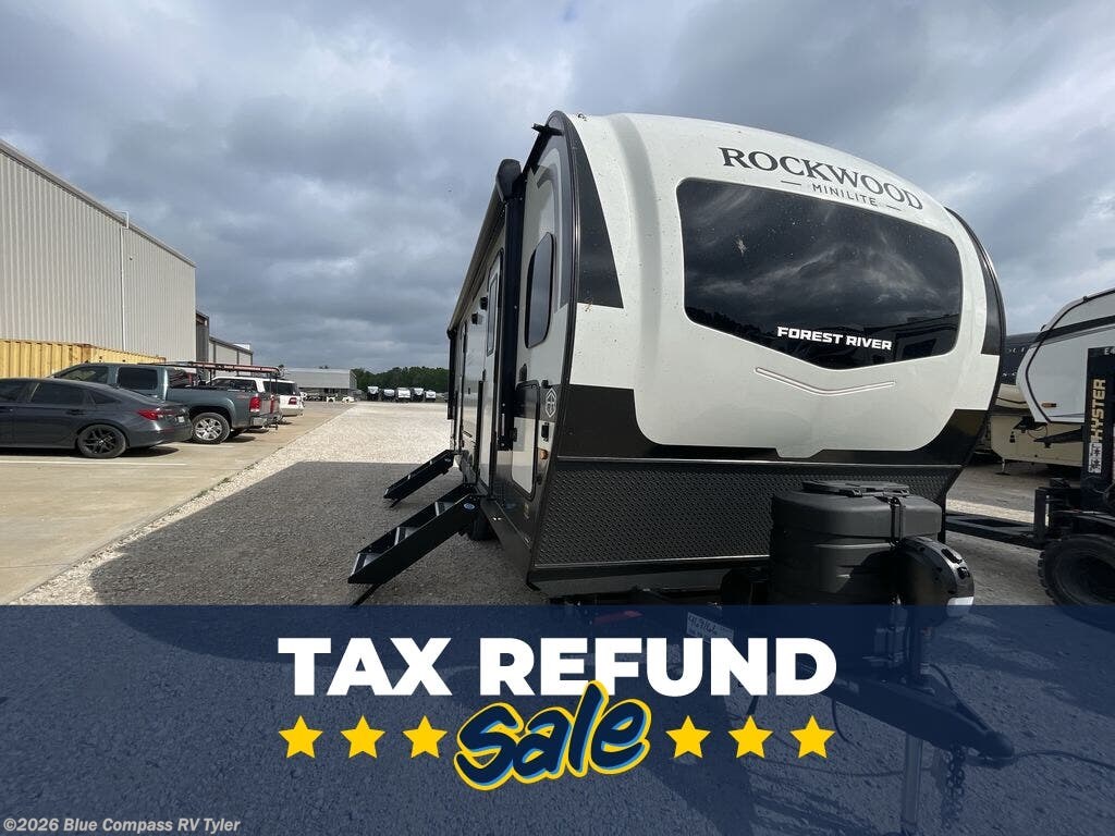 New 2026 Forest River Rockwood Mini Lite 2506FK available in Tyler, Texas