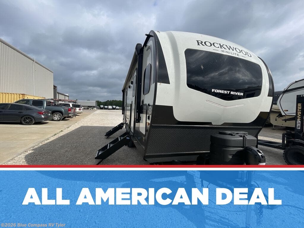 New 2026 Forest River Rockwood Mini Lite 2506FK available in Tyler, Texas