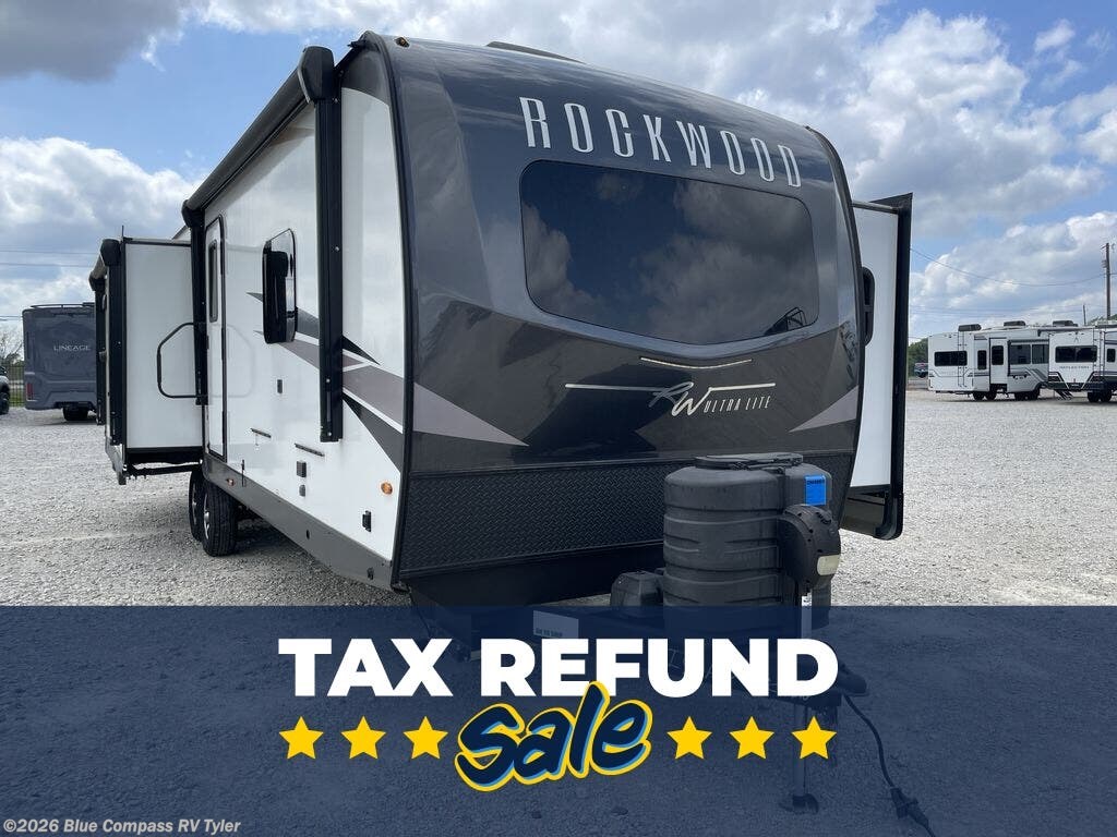 Used 2024 Forest River Rockwood Ultra Lite 2720IK available in Tyler, Texas