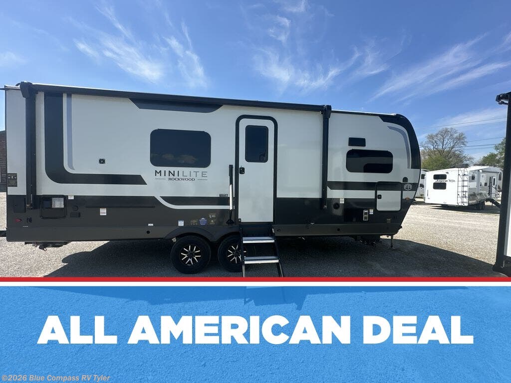 New 2026 Forest River Rockwood Mini Lite 2523MBR available in Tyler, Texas