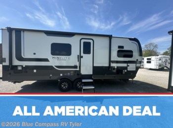 New 2026 Forest River Rockwood Mini Lite 2523MBR available in Tyler, Texas