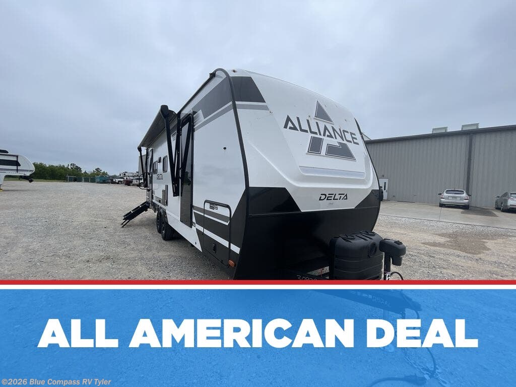 New 2026 Alliance RV Delta 252RL available in Tyler, Texas