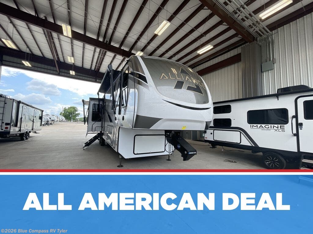 Used 2021 Alliance RV Paradigm 340RL available in Tyler, Texas