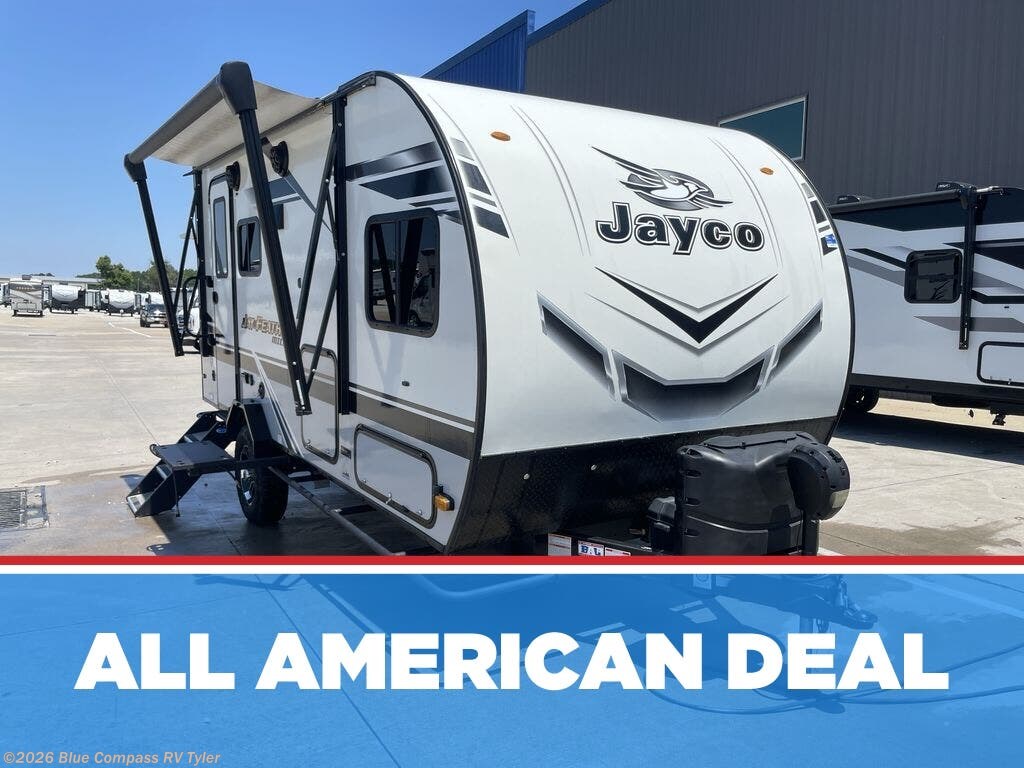 Used 2021 Jayco Jay Feather Micro 166FBS available in Tyler, Texas