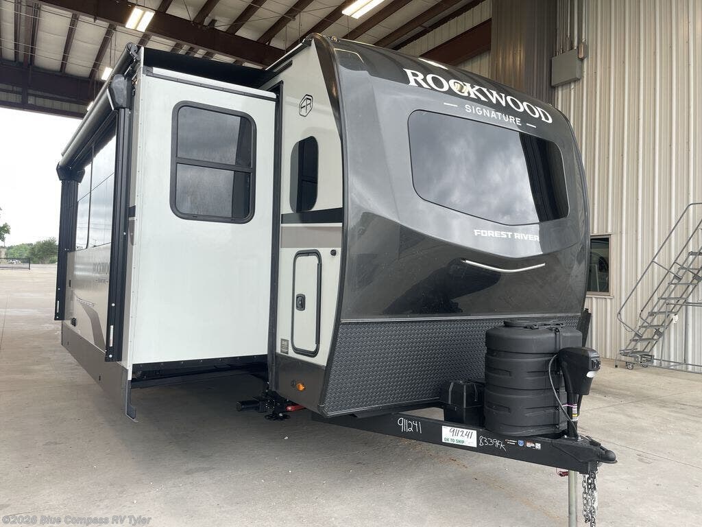 New 2026 Forest River Rockwood Signature 8339FK available in Tyler, Texas