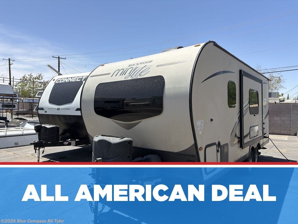 Used 2019 Forest River Rockwood 2109S available in Tyler, Texas