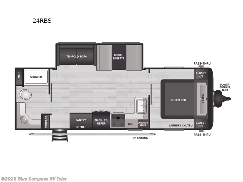 Used 2025 Keystone Hideout 24RBS available in Tyler, Texas