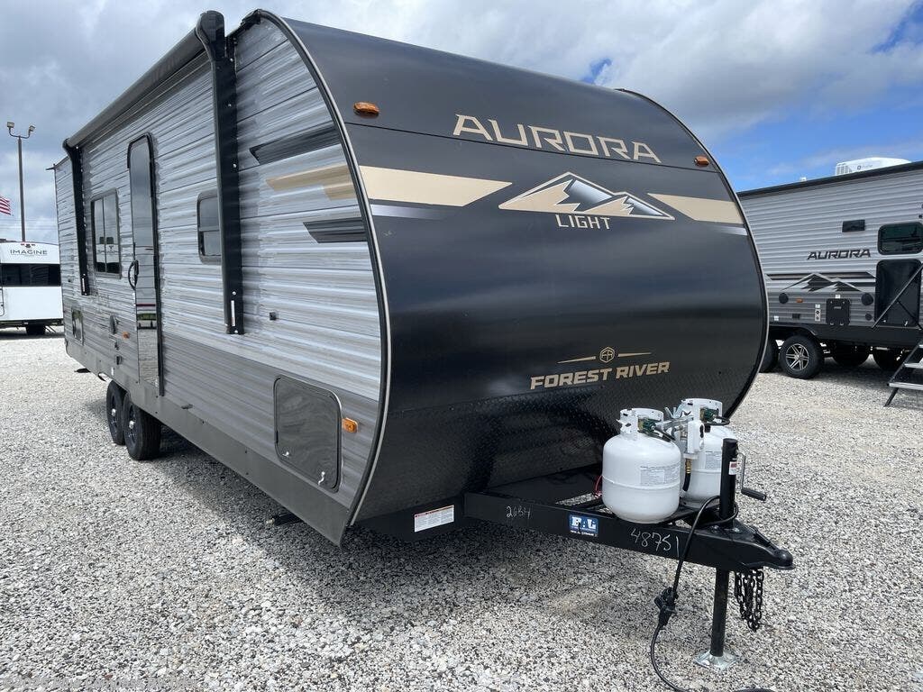 New 2026 Forest River Aurora Light 26BH available in Tyler, Texas