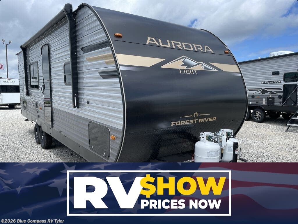 New 2026 Forest River Aurora Light 26BH available in Tyler, Texas