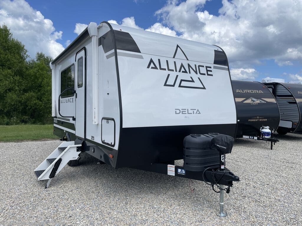 New 2026 Alliance RV Delta Solo RB152 available in Tyler, Texas