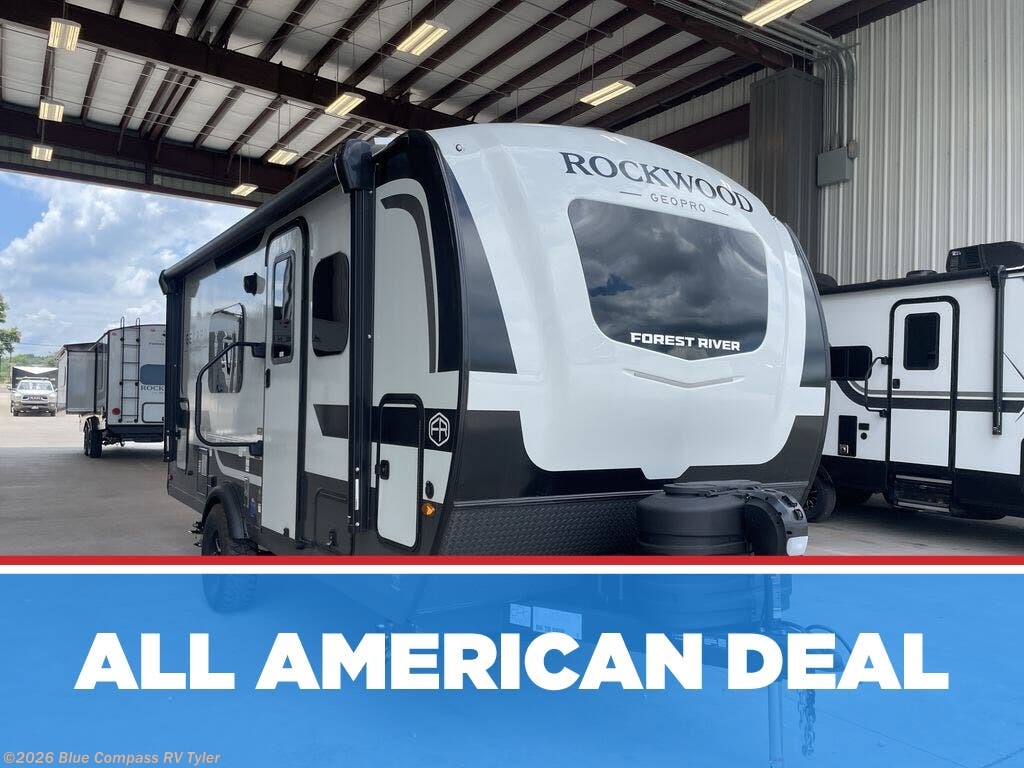 New 2026 Forest River Rockwood Geo Pro G19FD available in Tyler, Texas
