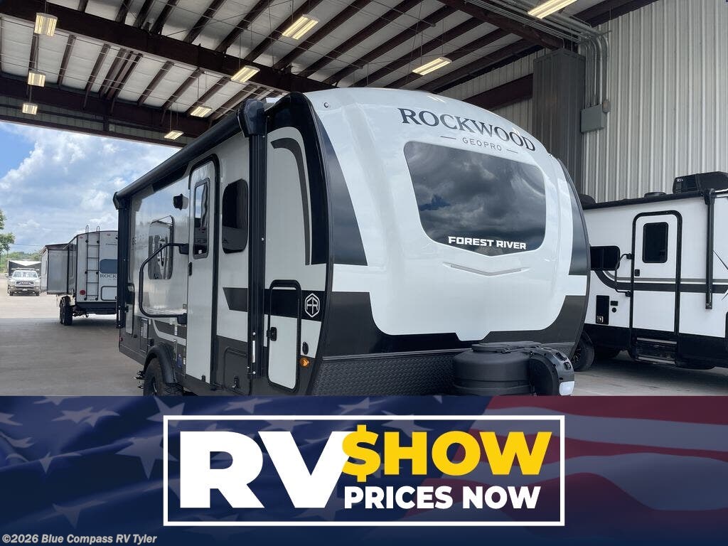 New 2026 Forest River Rockwood Geo Pro G19FD available in Tyler, Texas