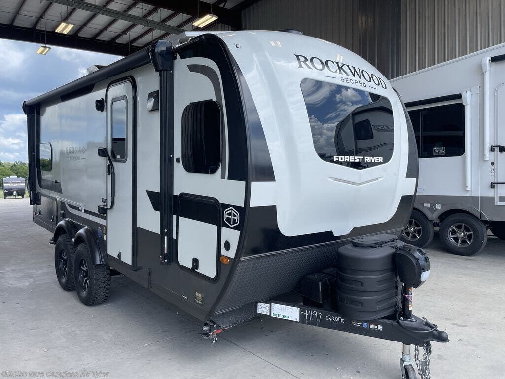 New 2026 Forest River Rockwood Geo Pro G20FK available in Tyler, Texas