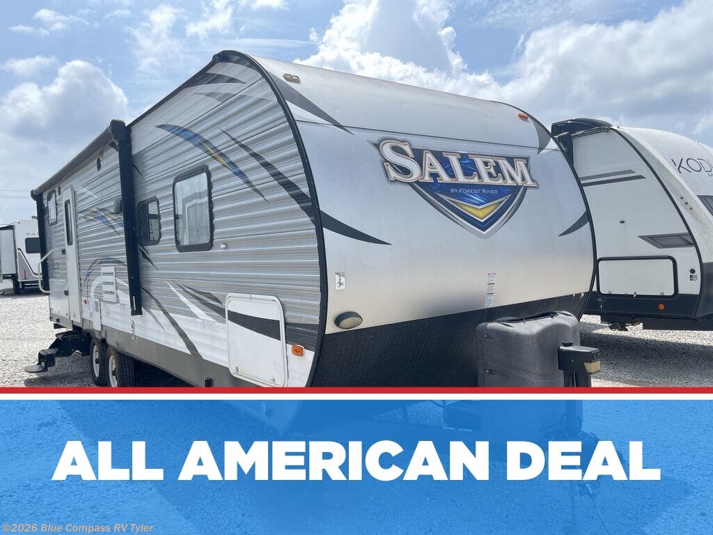 Used 2017 Forest River Salem 27DBK available in Tyler, Texas