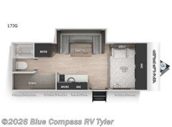 Used 2022 Forest River Cherokee Wolf Pup 17JG available in Tyler, Texas